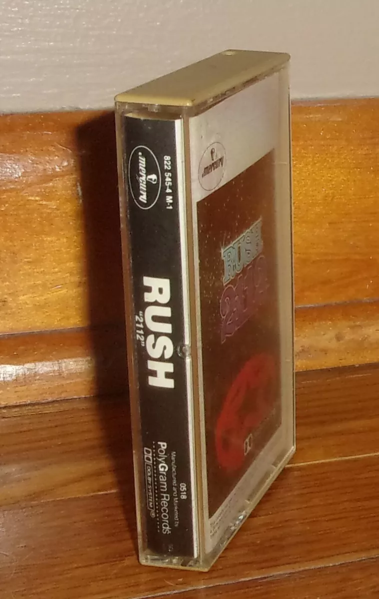 Rush - 2112 - 1976 Reissue CD / VG+/ Neil Peart / Geddy Lee / Prog