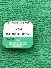 Genuine Rolex Crown 24-26B301-9 18K Sealed