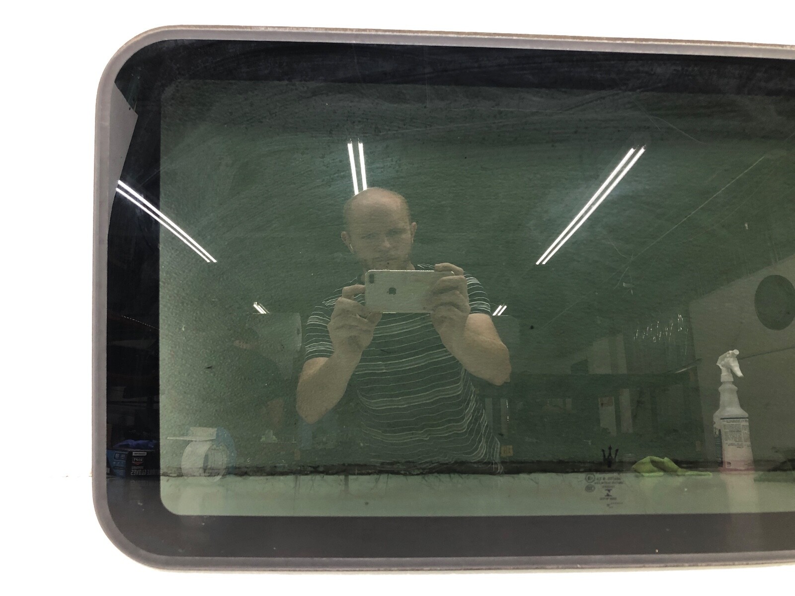 2014-2020 MASERATI QUATTROPORTE SUNROOF GLASS WINDOW OEM.