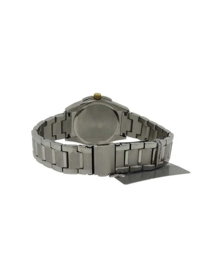 Caravelle by Bulova 45L132 Two-Tone Crystal Women’s Watch w/ Extra Links Caravelle by Bulova 45L132 Two-Tone Crystal Women main image 2