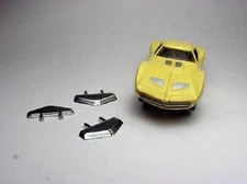 T-JET MAKO SHARK FRONT BUMPER.. NEW INJECTION MOLDED