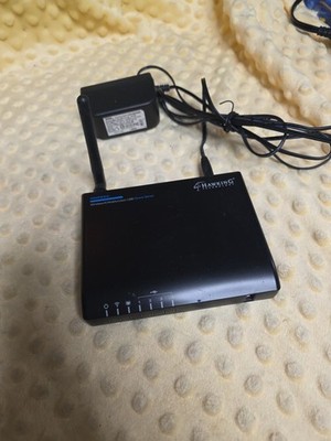 Hawking HMPS2U Wireless-N Multifunction USB Device Server w/ Power Supply 