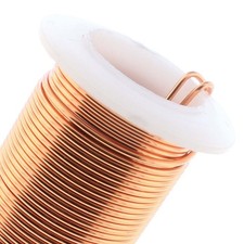 Tarnish Resistant Copper 20 Gauge Half Hard Bead Wrapping Wire 15 Yards