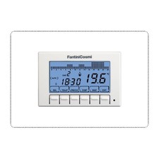 Fantini Cosmi CH141AK Cronotermostato da incasso settimanale a batteria