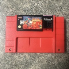 Doom (Super Nintendo Entertainment System, 1995) Cartridge Only