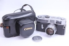 Canon 7 Rangefinder Film Camera 50mm f1.5 50/1.5 Fast Ltm m39 Leica mount Lens