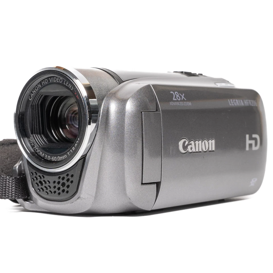 Canon Legria HF R206 Digital Camcorder - Gray - FULLY FUNCTIONAL - Image 2 of 4