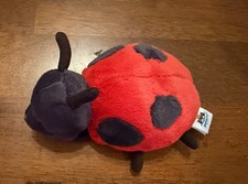 Jellycat Layla Ladybird - 5” Plush Ladybug Soft Toy - NWOT - Retired