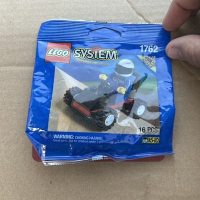 LEGO - #1762 Classic Town Go-Cart Racing 1995 Vintage Sealed Race System