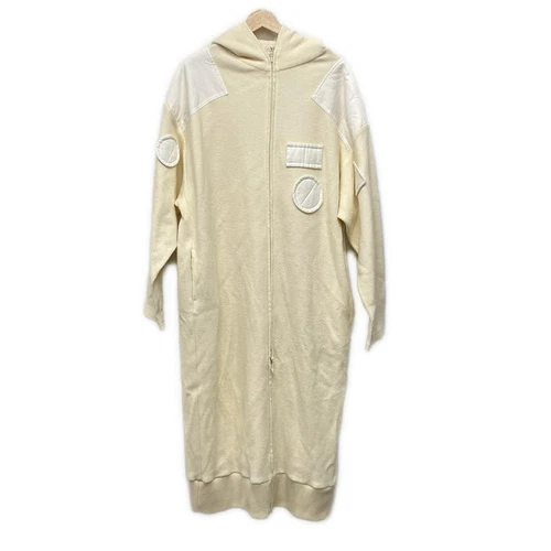 OFF WHITE Auth Y's Cappotto donna bianco panna