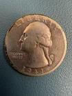 1944-D Washington Quarter ~  90% Silver