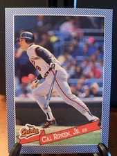 1993 Hostess #26 Cal Ripken Jr. Baltimore Orioles HOF FREE SHIPPING
