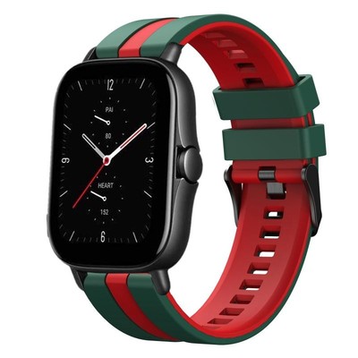 20mm Cinturino In Silicone Per Amazf Active/Amazf Gts 4 Mini 2 2e 3 Wristband Bracelet For Amazfit Gtr Mini Amazfit Active Band 20mm Universal P 38940795