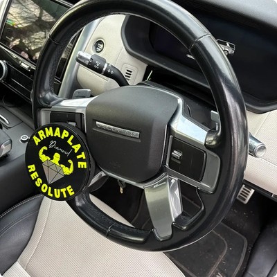 ARMAPLATE DIAMOND Lenkrad Diebstahlsicherung Klemmschloss Auto Van Camper Wohnmobil