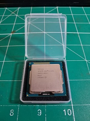 Intel CORE i5-3470 SR0T8 3.20GHZ CPU Processor - MALAY