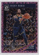 Ricky Rubio Prizm 2018/19 Pink Prizm /79 #53