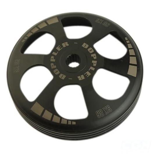 Cloche d'embrayage Doppler SX86 107mm pour réparer la perte de puissance à chaud sur Booster