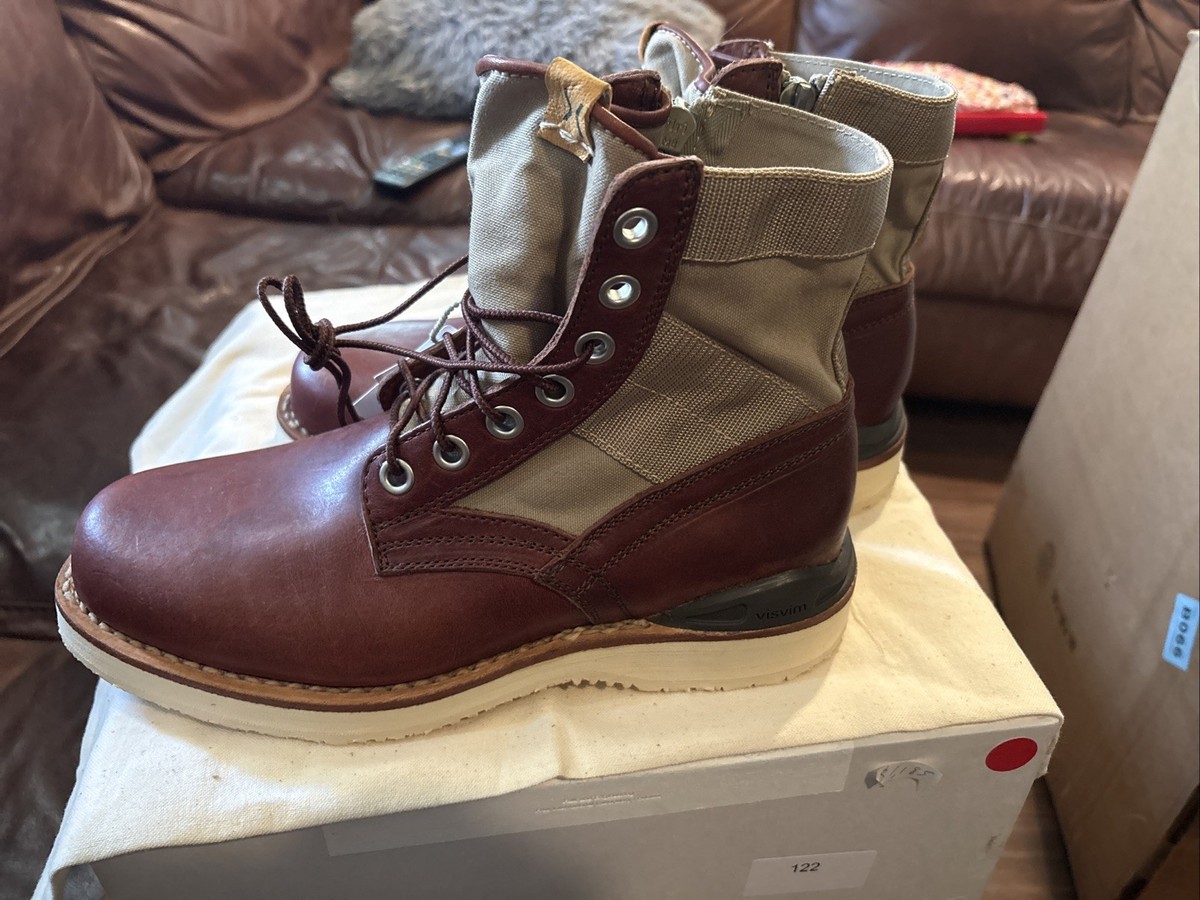 Visvim 7 Hole 73 Folk Veggie Size 8 | eBay