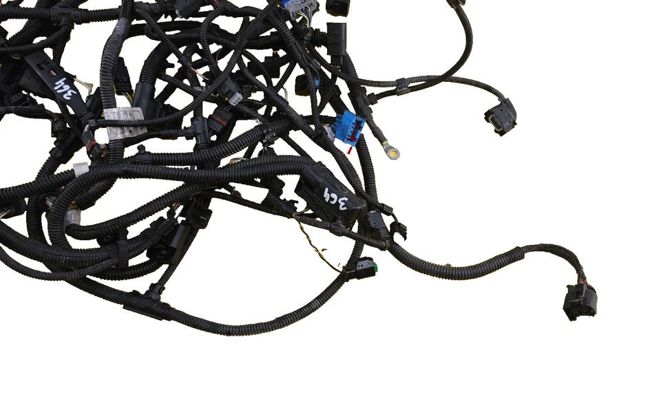 BMW 1 F20 PRE LCI 118i N13B16A 2012 ENGINE WIRING LOOM HARNESS 7608801 - Image 3 of 4