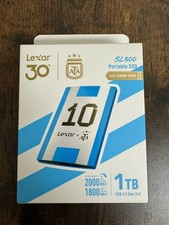 Lexar SL500 1TB Portable SSD USB 3.2 Gen 2x2 AFA Edition Elite Legends Series