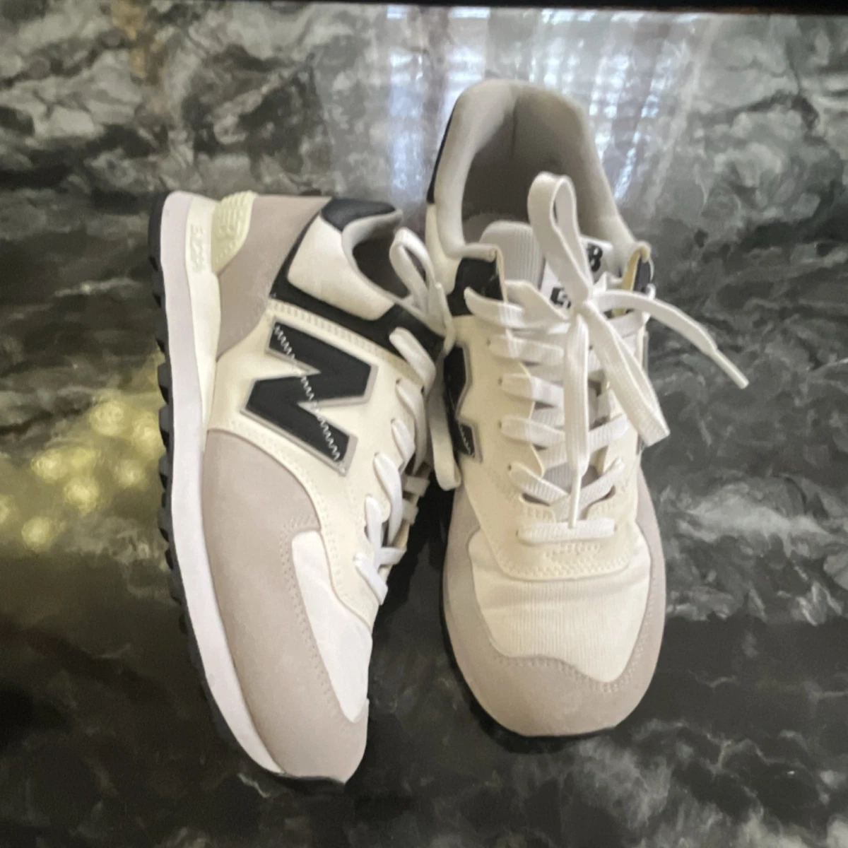 New Balance 574 Pure White for Sale | Authenticity Guaranteed | eBay