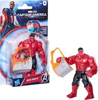Hasbro Marvel Epic Heroes Series Captain America: Brave New World Red Hulk Neu