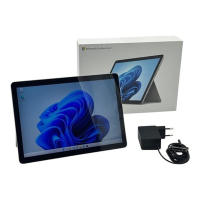 Microsoft Surface Go 3 Platin 10,5 Zoll 128GB SSD 8GB RAM Pentium 6500Y Windows