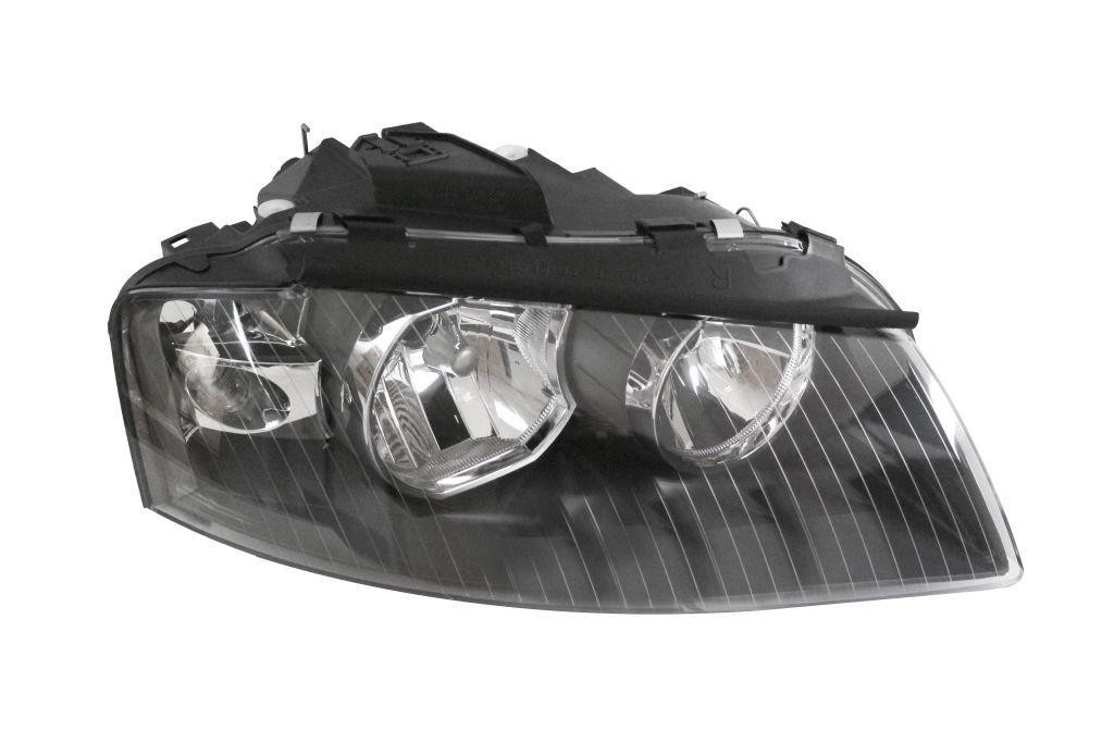 ABAKUS Headlight 441-1164R-LD-EM For Audi Right Electrically Adjustable LWR