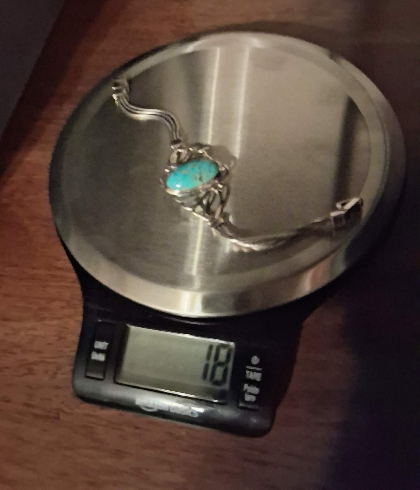 Large BBJ Turquoise Bracelet - image 6