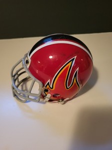 1974 1975 World Football League WFL Mini helmet CUSTOM Chicago Fire