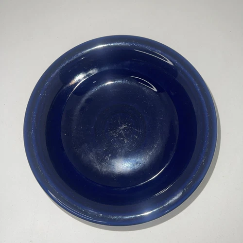 Fiesta Ware 5.5” Bowls Cobalt Blue Fruit Dessert HCL Vintage Retired MCM