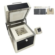 Ceramic Kiln 3.5KW -Programmable 1300 Electric Firing Oven 0.88 cu ft Capacity