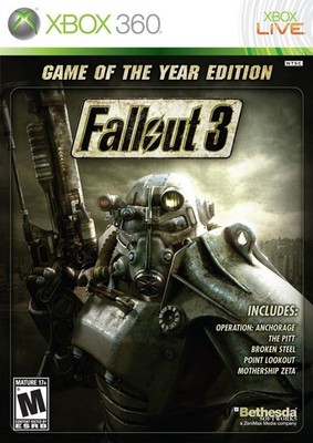 Fallout 3 - Game of the Year Edition - Xbox 360 Game