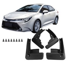 Guardabarros y guardabarros accesorios para Toyota Corolla Sedán 2019-25 x
