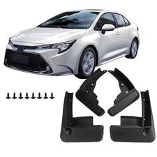 Car mudguard Splash Guards & Mud Flaps For Toyota Corolla Sedan 2019 -2025
