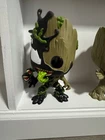 NO BOX - Venomized Groot Jumbo Marvel 10-Inch Funko Pop! Vinyl Figure #613