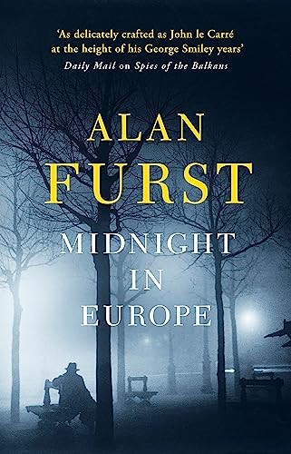 Midnight in Europe by Alan Furst (Paperback Book) - Image 2