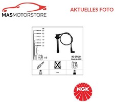 ZÜNDLEITUNGSSATZ ZÜNDKABEL NGK 2582 P NEU OE QUALITÄT