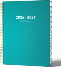 2026 Planner-2 Year Monthly Planner 2026-2027, JAN.2026 - DEC.2027, 8.5" X 11",