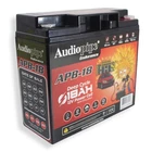 Audiopipe APB-18 12V AGM Deep Cycle Power Cell Battery 18Ah