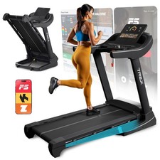 Laufband elektrisch klappbar mit Steigung bis...