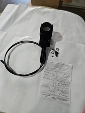 Lasalle Bristol Waste Dump Valve  1 1/2" W/  96" Pull Cable Handle NEW FREE SHIP