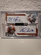 2025 Panini NIL Longhorns - Chris Ogbonnaya Brian Orakpo - Dual Auto