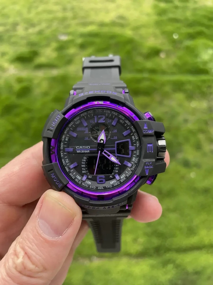 【新品未使用】G-SHOCK GW-A1100-1A3JF GW-A1100-1A3ER | GW-A1100-1A3 | G-Shock Gravitymaster