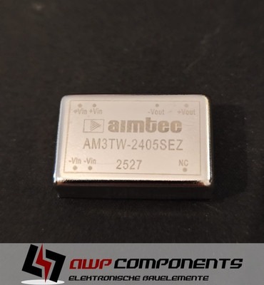 AM3TW-2405SEZ - DC/DC Wandler 3W U-in 9-36V  U-out 5V THT - Aimtec