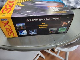 Pre Owned Sega Genesis 32X. Couldn&rsquo;t Test Don&rsquo;t Have A Genesis Console Very Good