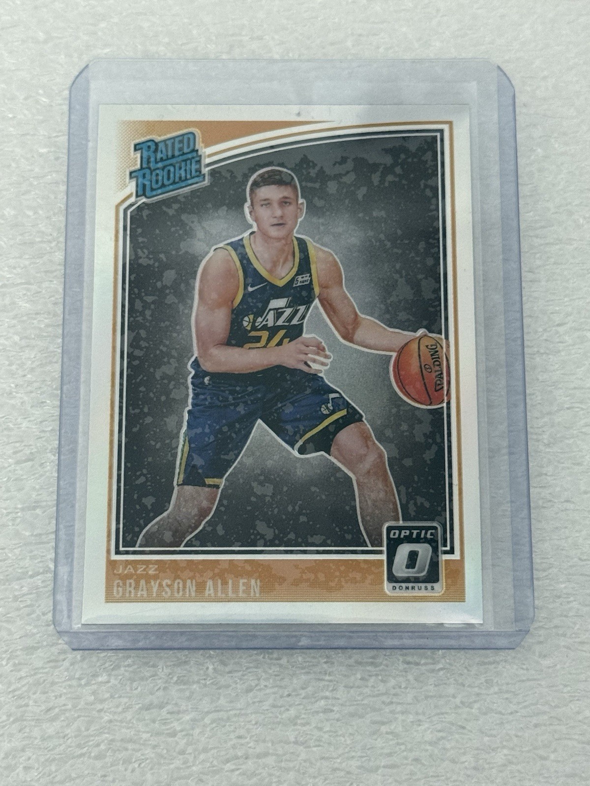 2018-19 Panini Donruss Optic - Rated Rookie Grayson Allen #156 Holo Prizm (RC)