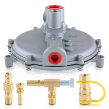 Garretson Impco Model Kn Low Pressure Regulator 039-122 Lpg Generator Engine Lp