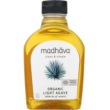 Organic 100 Blue Agave Sweetener Sugar Substitute 23.5oz Bottle