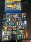 Vintage LOT OF 72 LESNEY/ MATCHBOX With Case